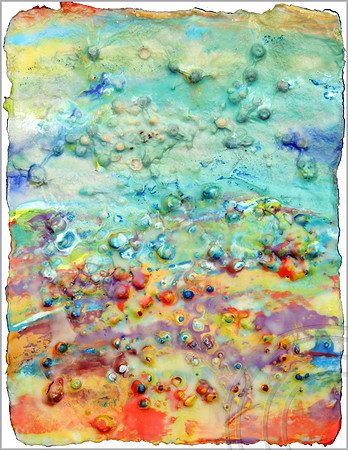 Painted Dessert